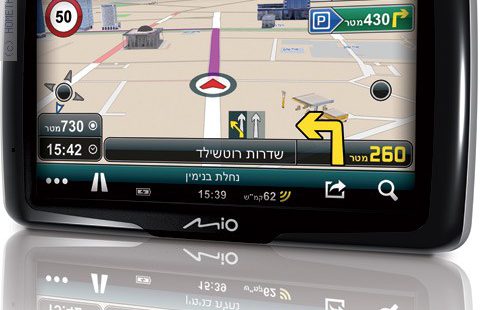 Mio Cruiser- סדרה חדשה של מכשירי ניווט לישראל