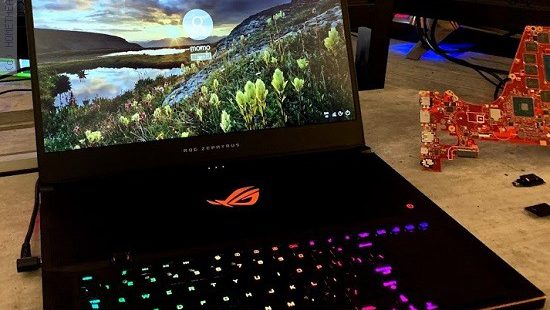 CES 2019: לחשוב מחוץ לצדפה – חברת ASUS משיקה לפטופ גיימרים מתקפל