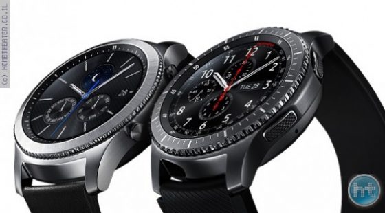 לא לטגן את השעון החכם Gear S3