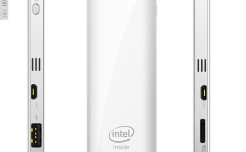 מיני PC על דונגל HDMI עם מעבד X86 של אינטל