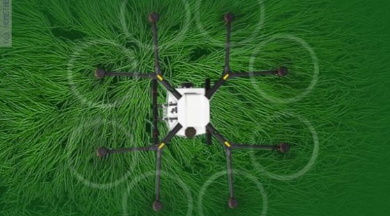 ה Drone הבא שלכם ישתול עגבניות בגינה