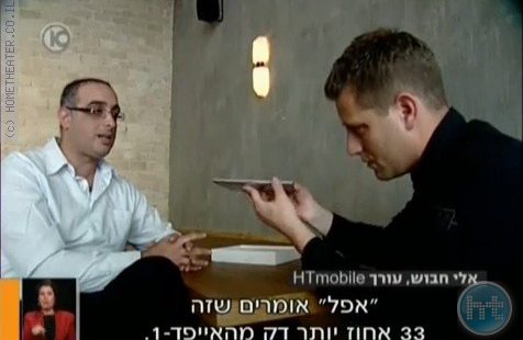 כתבה בחדשות ערוץ 10 עם אביב פרנקל ואלי חבוש
