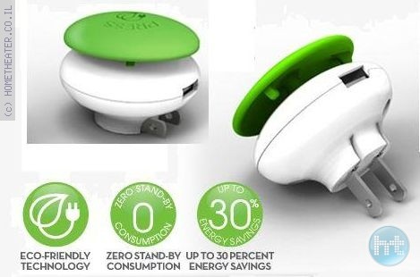 מטען Mushroom GreenZero – לחיסכון בחשמל