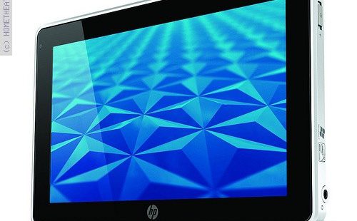 HP Slate, הטאבלט המצופה של HP מושק. נו שויין.