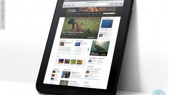 HP מציגה את ה WebOS