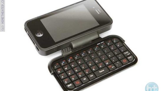 מקלדת חיצונית לאייפון