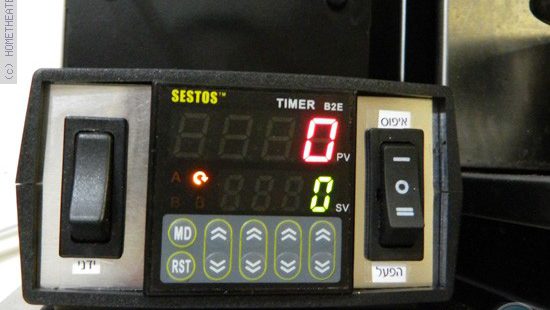 הוספת טיימר למטחנת Rancilio Rocky
