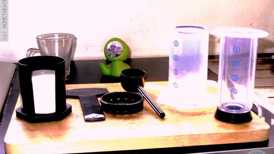 AeroPress – מכשיר הפילטר של עידן החלל