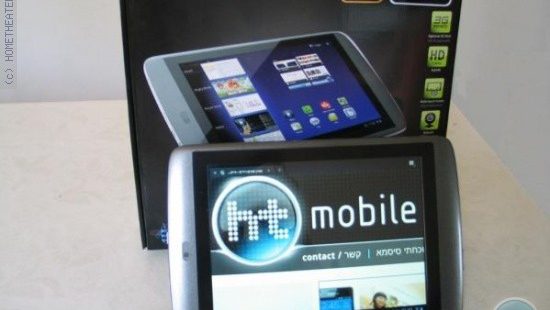 ביקורת: טאבלט ARCHOS  80 G9 16GB. זול ונחמד