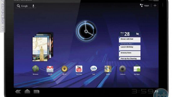 המוטורולה XOOM – פירעון חובות