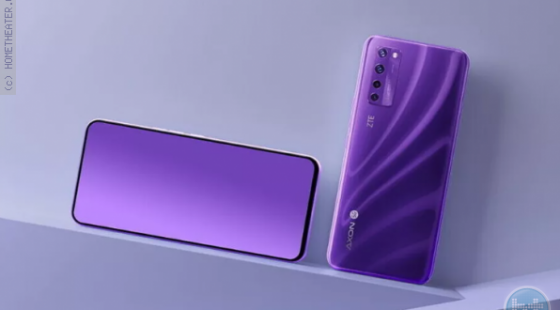 ZTE מציגה: מצלמה מתחת למסך