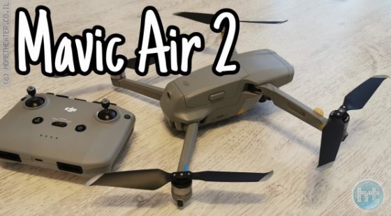 פתיחת קופסא: Mavic Air 2