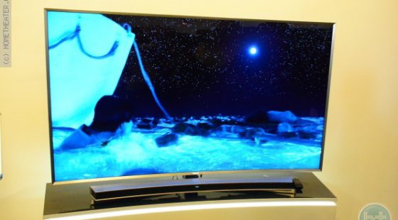 סמסונג משיקה את סדרת SUHD TV 2015