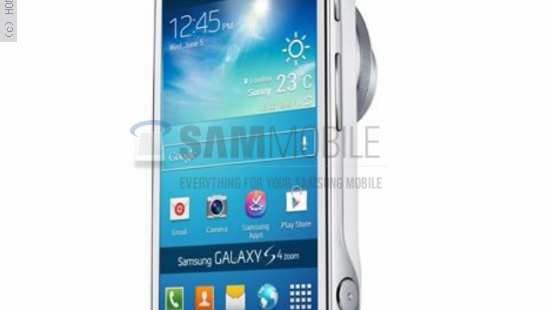 Galaxy Zoom – תמונות חדשות למצלמפון של סמסונג