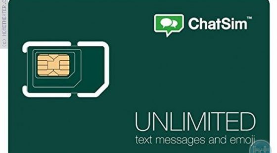 ChatSim – כרטיס סים זול לחול. אבל מוגבל
