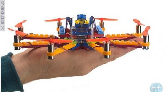 Flybrix – כאשר לבני ה- LEGO וה- Drone נפגשים