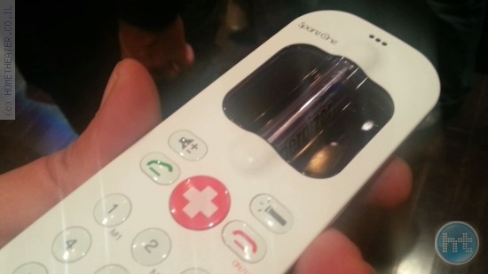MWC2013: סלולרי המופעל בסוללת אצבע