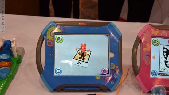 CES 2013: פישר פרייס מציגים משחקים לאייפד