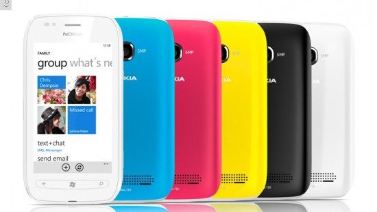 נוקיה מכריזה על שני מכשירי סלולר חדשים – Lumia 710 ו- Lumia 800