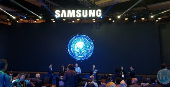 CES 2018: מסיבת העיתונאים של סמסונג