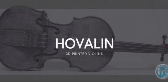 Hovalin – הדפס לך כינור בבית