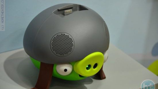 אוהבים את הציפורים הכועסות? למה לא לשלב אותן ברמקול