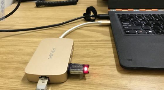 מתאם רב חיבורים של NEO למחשבי Ultra slim
