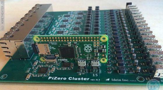 מה אפשר לעשות עם 16 יחידות Raspberry Pi Zero