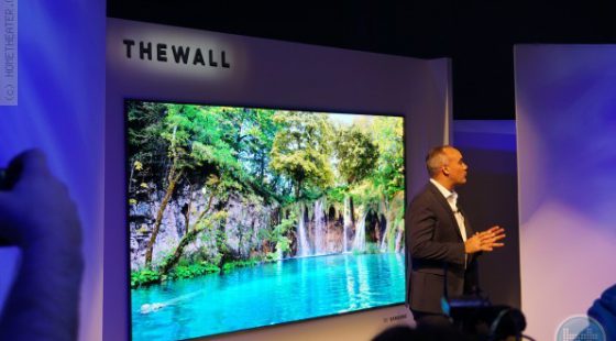 CES 2018: הצצה למסכים החדשים של סמסונג – Samsung