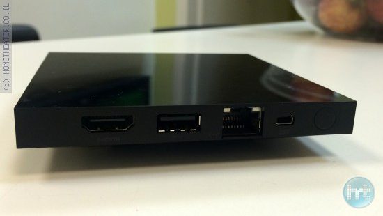 AndroidTV – הצצה ראשונה