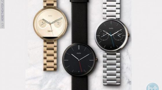 מעל 720,000 שעוני Android Wear נמכרו בשנת 2014