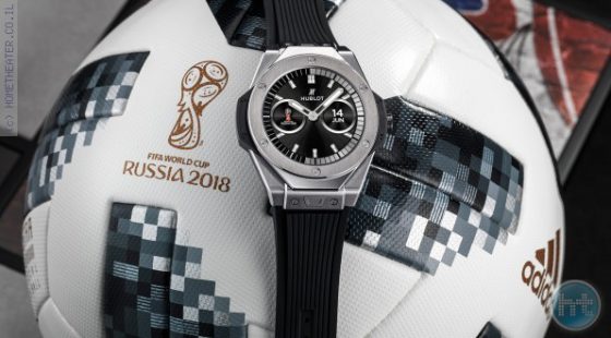 Hublot – שעון חכם לשופטי מונדיאל רוסיה 2018
