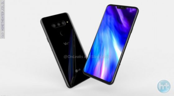 המפרט של LG V40 נחשף: מכשיר עם 5 מצלמות