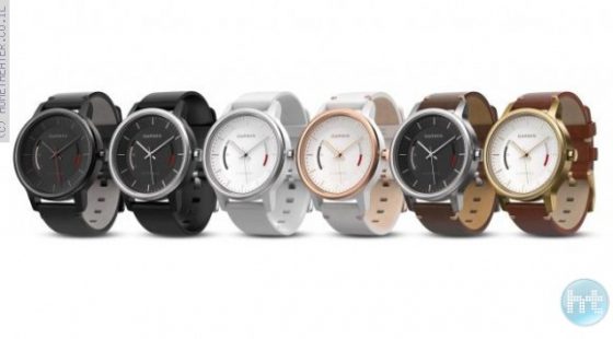 Garmin Vivomove – שעון מעקב פעילות אלגנטי