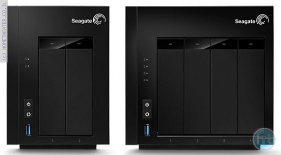 המותג Seagate משיק את הליין החדש של ה-NAS