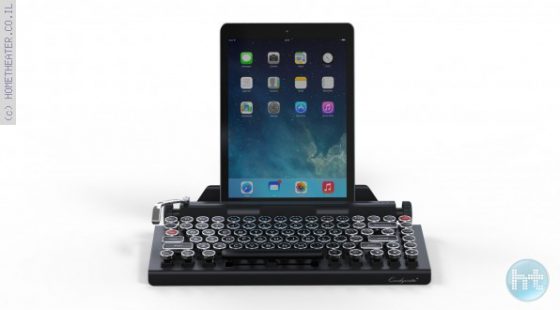 Qwerkywriter – מקלדת וינטאג' Bluetooth