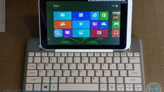 ACER מכריזה על טאבלט 8 אינץ
