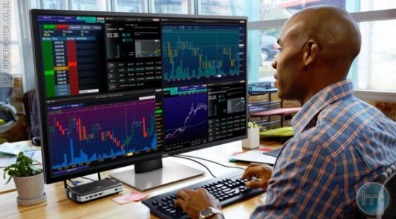 DELL P4317Q – מסך 43” ברזולוציה UHD לצפייה ממספר מקורות