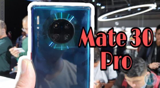 הצצת וידאו ראשונה: ה Mate 30 Pro