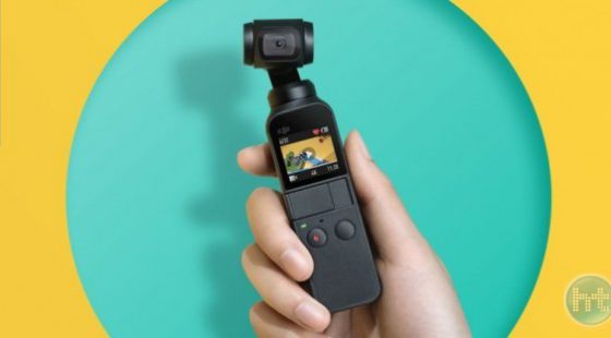 DJI מציגים: מייצב וידאו זעיר שנכנס לכיס