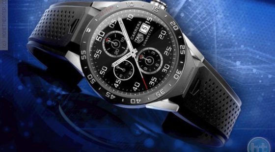 TAG Heuer – שעון יוקרה חכם עם Android Wear