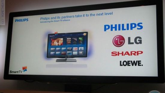 IFA 2011: חברת LG הצטרפה לשת"פ התוכן של פיליפס