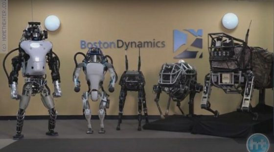 קבוצת SoftBank רוכשת את חברת הרובוטים Boston Dynamics
