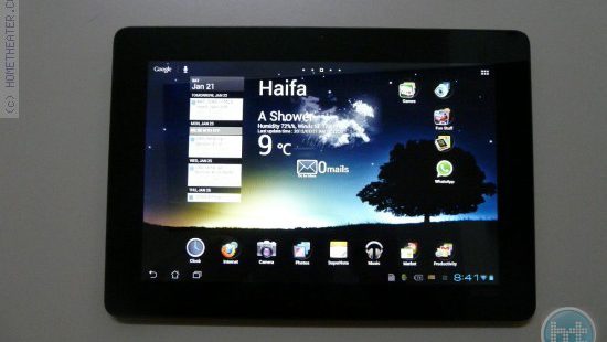 מבט ראשון: asus transformer prime. חוות דעת משתמש
