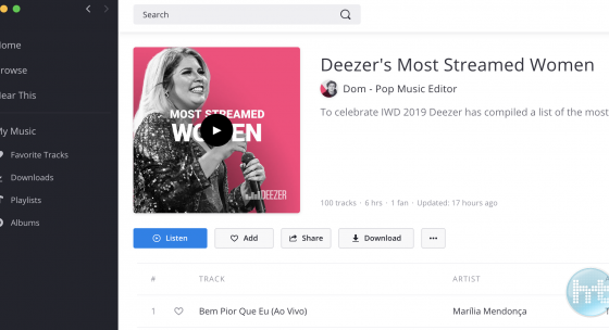 לקראת יום האשה הבינלאומי  Deezer מעצימה נשים מוזיקאיות