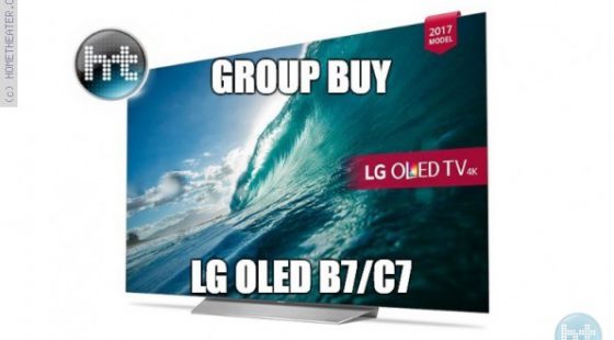 רכישה קבוצתית – טלוויזיה LG OLED B7/C7
