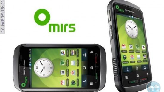 חדש ברשת מירס – סמארטפון Motorola i940