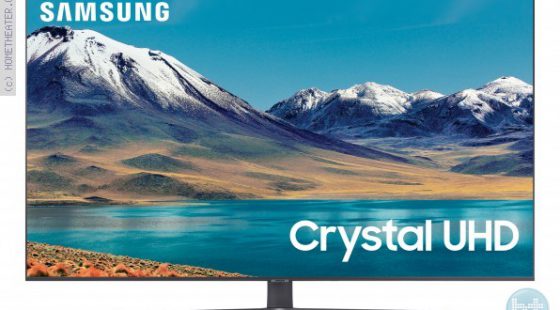 סמסונג משיקה:  2020 SAMSUNG Crystal UHD