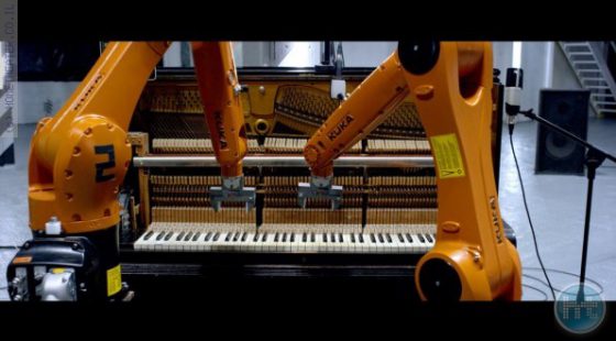 AUTOMATICA – להקת חמשת הרובוטים הפרועים