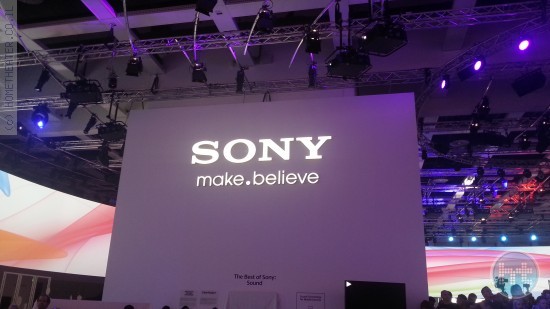 IFA2013: מסיבת העתונאים של sony